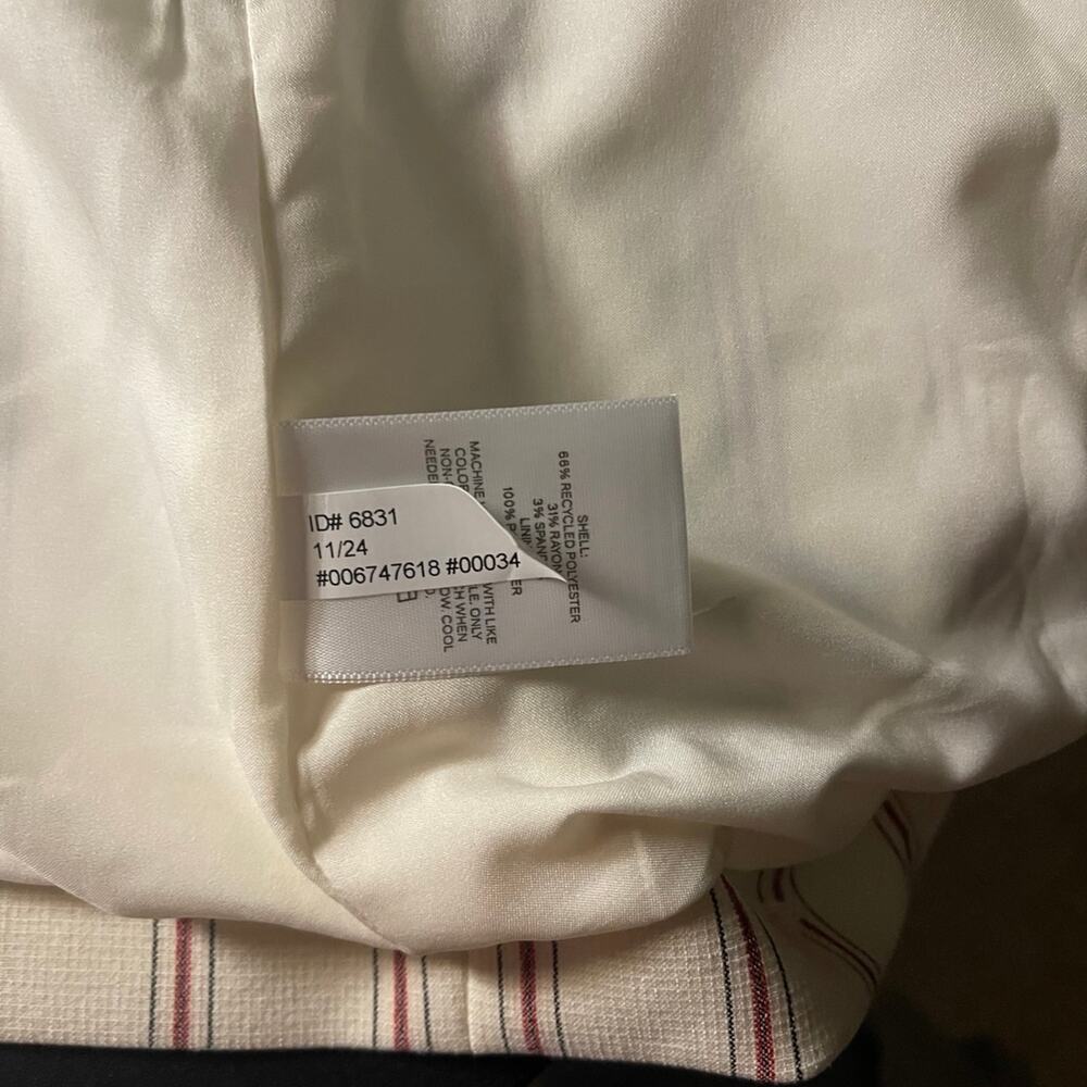 Express striped blazer - Picture 4 of 11